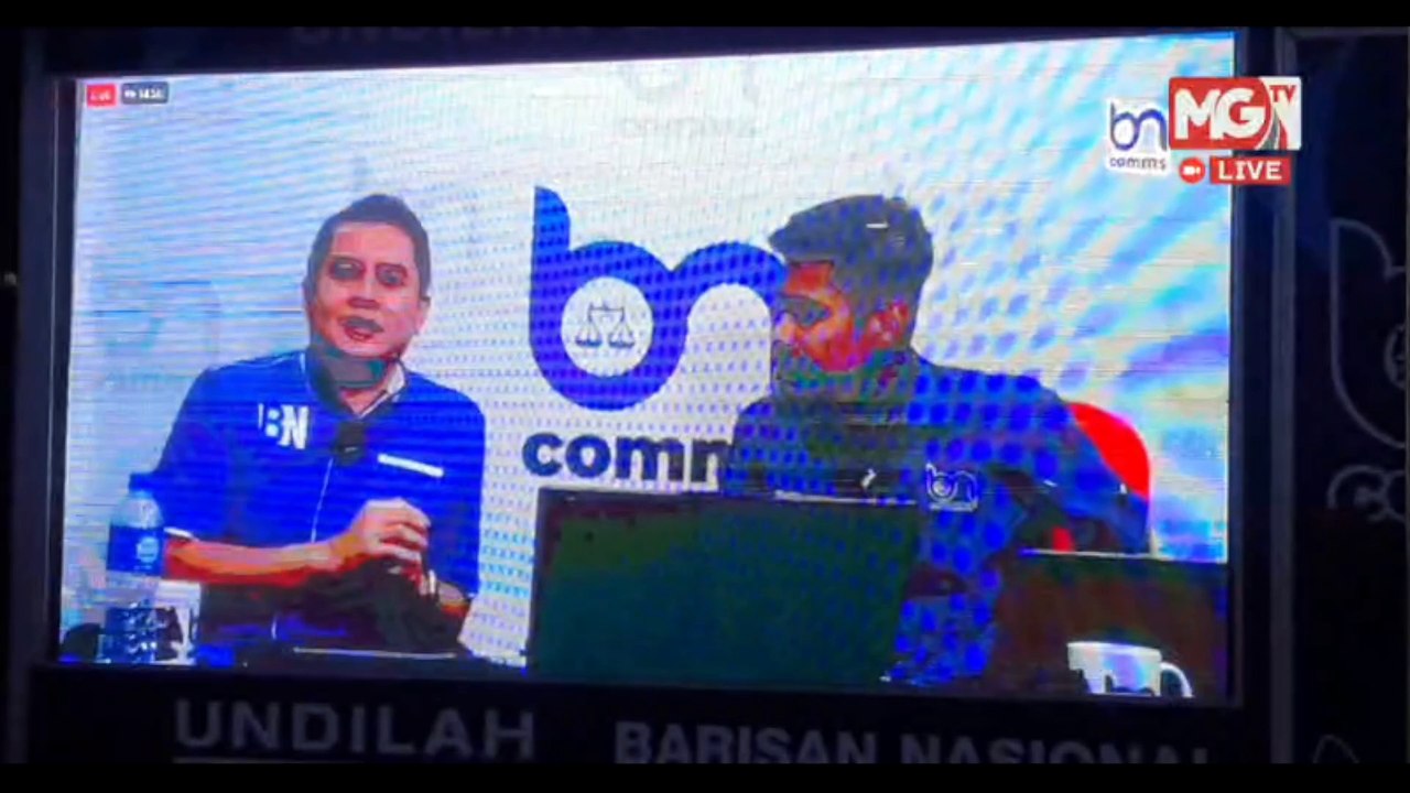 PRN Johor : Debaran Keputusan PRN Johor Ke-15