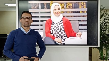 نجل منى عبد الغني يكشف تفاصيل حادث السير الذي تعرضت له