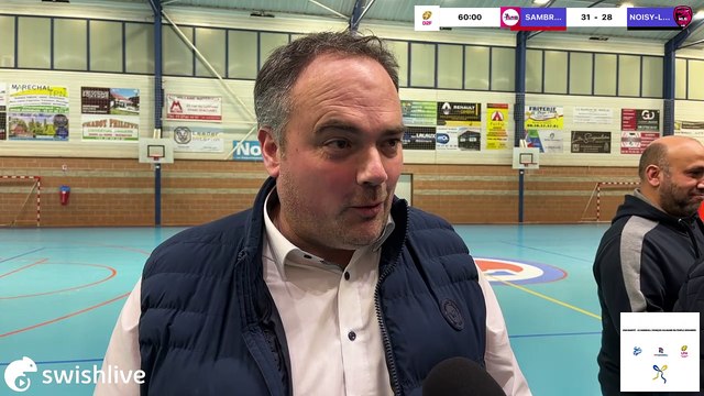 Swish Live - Sambre-Avesnois Handball - Noisy le Grand Handball - 6428049