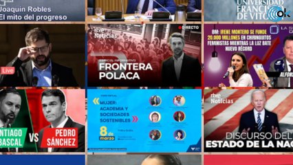 Ruedas de prensa tras la Conferencia de Presidentes 13 marzo de 2022