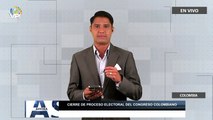 En Vivo | Cierre de mesas en elecciones legislativas en #Colombia - #13Mar