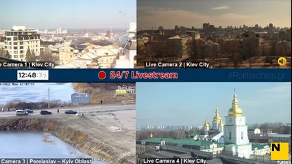 #ENDIRECTE | Guerra entre Rússia i Ucraïna: Imatges de Kiev