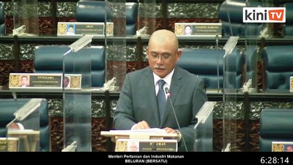 LIVE: Sidang Dewan Rakyat, Isnin 14 Mac 2022 (sesi petang)