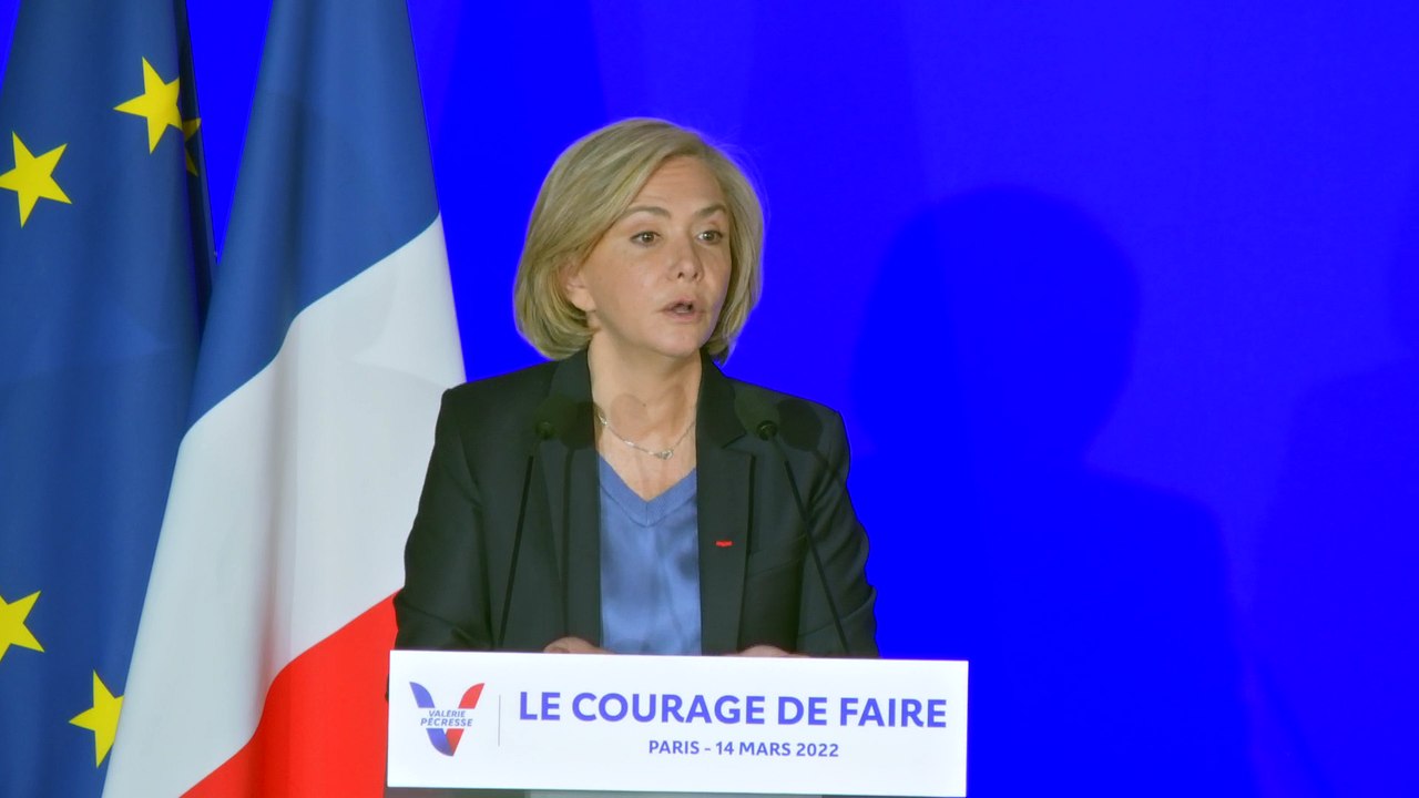 Présentation du projet présidentiel - 14 mars 2022