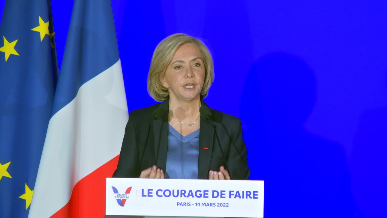 Présentation du projet présidentiel - 14 mars 2022