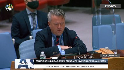 En Vivo | Consejo de Seguridad ONU realiza reunión anual de seguridad, centrada en #Ucrania - #14Mar