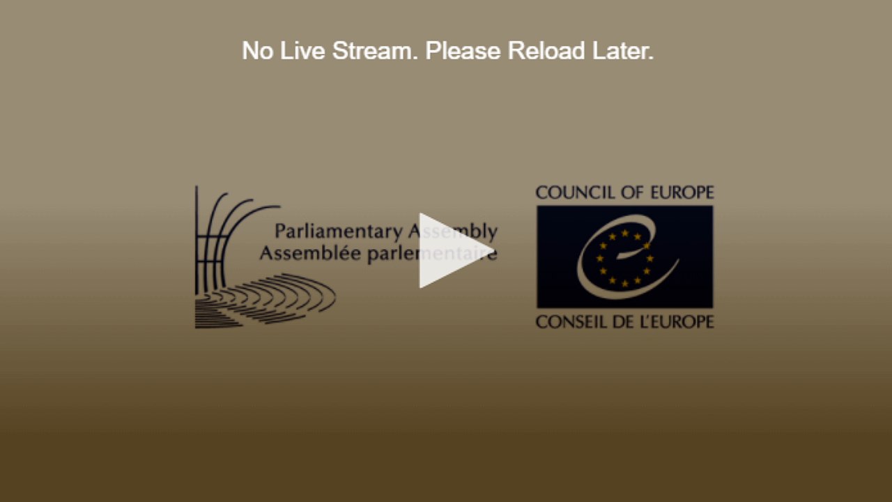 #ENDIRECTE | El president d'Ucraïna, Volodímir Zelenski intervé al Consell d'Europa