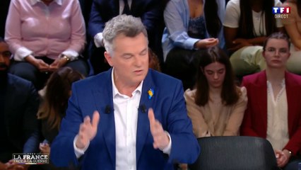 DIRECT Fabien Roussel invité de TF1 "La France face à la guerre"