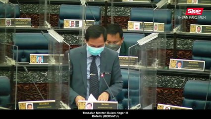 [LIVE]  Sidang Parlimen ke-14 - 15 Mac 2022 (Sesi pagi)