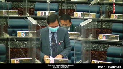 LIVE : Persidangan Dewan Rakyat 15 MAC 2022 | Sesi Pagi