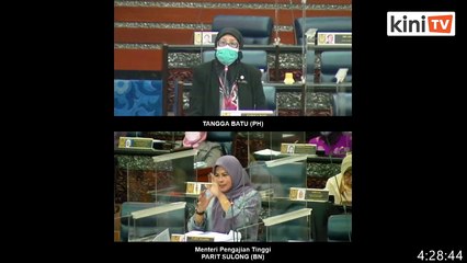 LIVE: Sidang Dewan Rakyat, Selasa 15 Mac 2022 (sesi petang)