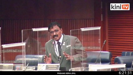 LIVE: Sidang Dewan Rakyat, Selasa 15 Mac 2022 (sesi petang)