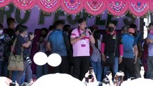 Robredo holds sortie in Cotabato