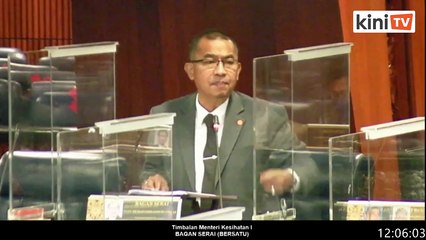 LIVE: Sidang Dewan Rakyat, Rabu 16 Mac 2022 (sesi pagi)
