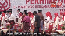 LIVE : Perasmian Perhimpunan Agung Wanita, Pergerakan Pemuda Dan Puteri Umno 2021 Oleh Yb Dato’ Seri Utama Mohamad Bin Haji Hasan
