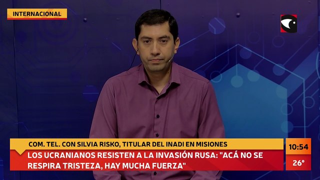 #Actualidad | Los ucranianos resisten a la invasión rusa.