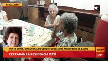 #Posadas | Cerrarán la Residencia Itatí. Entrevista a Mirta Soria, Directora de gerontología del ministerio de Salud.