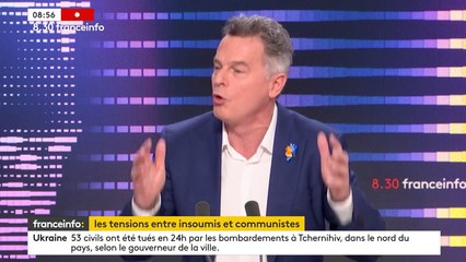 DIRECT Fabien Roussel invité de la matinale de France info