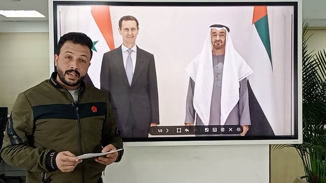 عاجل| الرئيس السوري يزور الإمارات.. ماذا دار في أول لقاء بين الأسد وولي عهد أبو ظبي منذ عام 2011؟