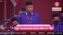 LIVE: Penggulungan Perbahasan Perhimpunan Agung Umno 2021