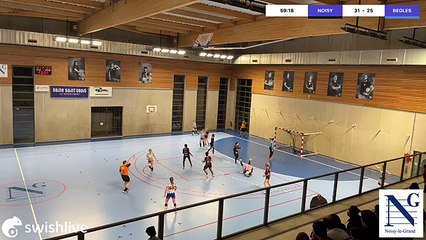 Swish Live - Noisy le Grand Handball - Club Athlétique Béglais - 6428057