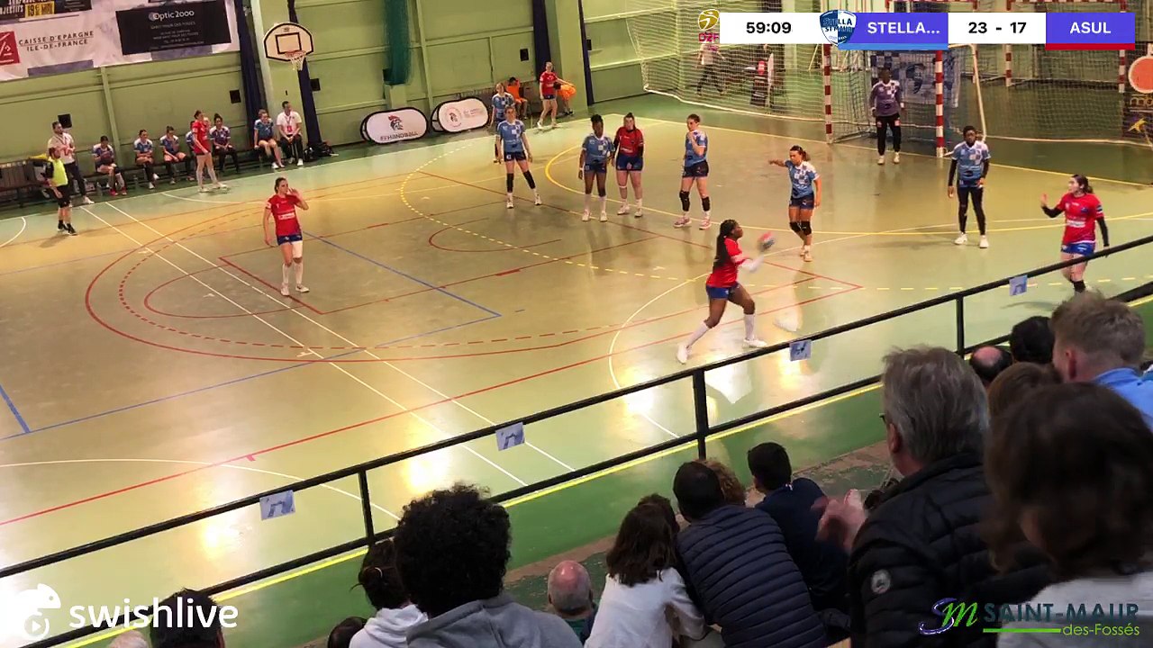 Swish Live - Stella Saint Maur Handball - ASUL Vaulx en Velin - 6428058