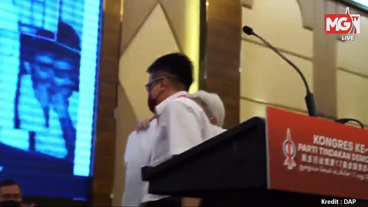 LIVE : Kongres Kebangsaan Parti Tindakan Demokratik Ke-17