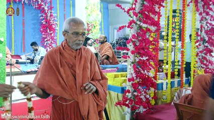 Swaminarayan Katha, Also Live on YouTube: https://nnd.link/bhuj-yt-live