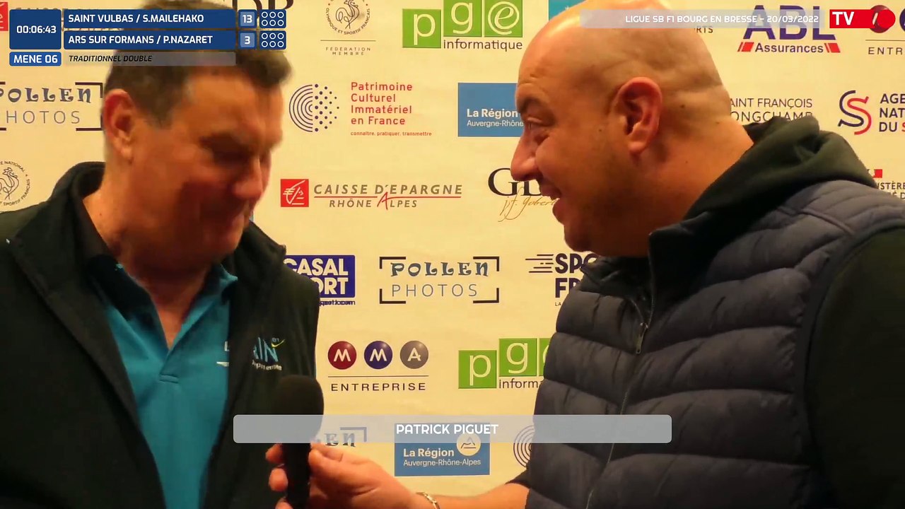 Ligue Sport Boule F1 Bourg en Bresse / Dimanche...