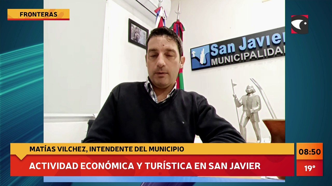 #Fronteras | En qué situación la licitación del puente en San Javier-Porto Xavier. Entrevista a Matías Vílchez, intendente de San Javier
