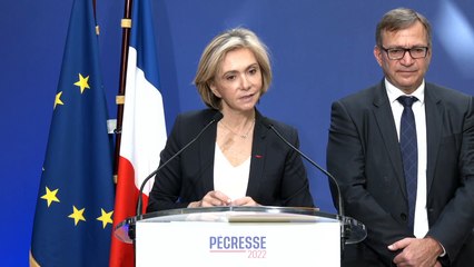 Présentation du programme de Valérie Pécresse pour les territoires d’Outre-Mer - 21 mars 2022