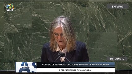 En Vivo | Continúa el consejo de seguridad de la #ONU sobre invasión de #Rusia a #Ucrania - #23Mar
