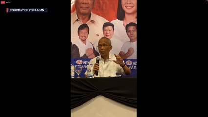 下载视频: PDP-Laban endorses presidential candidate