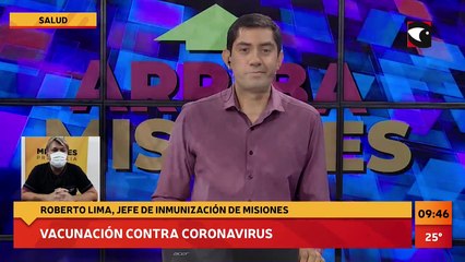 #Salud | Más de 250.000 misioneros recibirán la vacuna antigripal.