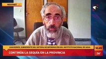 #Misiones | Continúa la #sequía en la provincia. Entrevista a Juan Borús, subgerente de Sistema de Información y Alerta Hidrológico del Instituto Nacional del Agua