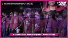 Robredo holds grand campaign rally in Tarlac