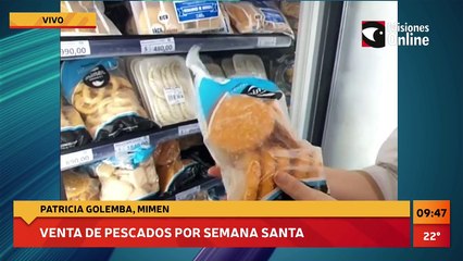Semana Santa: ¿Cómo viene la venta de pescados?