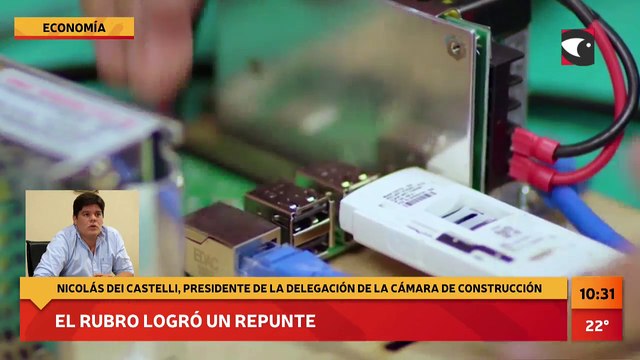 Entrevista a Nicolás Dei Castelli, presidente de la Delegación Misiones de la Cámara Argentina de la Construcción