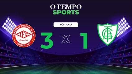 Acompanhe ao vivo com Léo Campos, Rosane Meireles e Dimara Oliveira, a transmissão da rádio Super 91,7 FM da partida entre Tombense e América, nesta quarta-feira, às 20h, no estádio Almeidão, em Tombos.