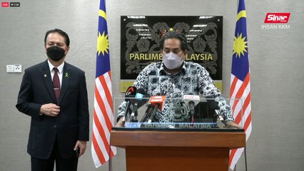 [LIVE]  Sidang Media Menteri Kesihatan