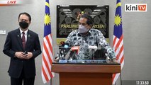 LIVE: Sidang media Menteri Kesihatan Khairy Jamaluddin
