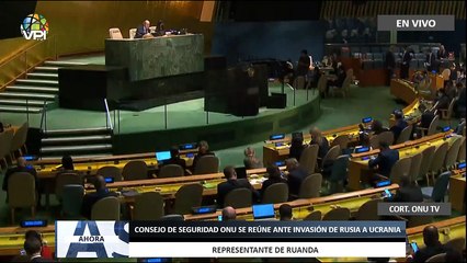 .En Vivo | Consejo de Seguridad #ONU se reúne ante invasión de #Rusia a #Ucrania - #24Mar - Ahora