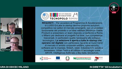 LIVE ODCEC MILANO