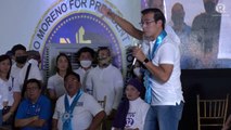 Isko Moreno mini rally in San Juan, Batangas