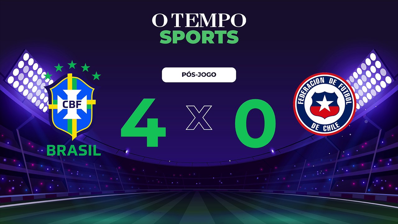 BRASIL x CHILE