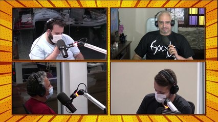 Está no ar o Barba, Cabelo e Bigode. Um programa que destaca o esporte com muito humor e diversão.