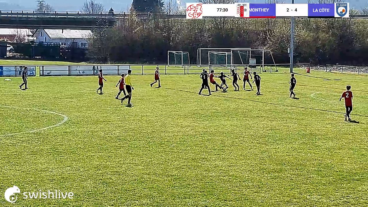 Team Région Monthey vs Team La Côte