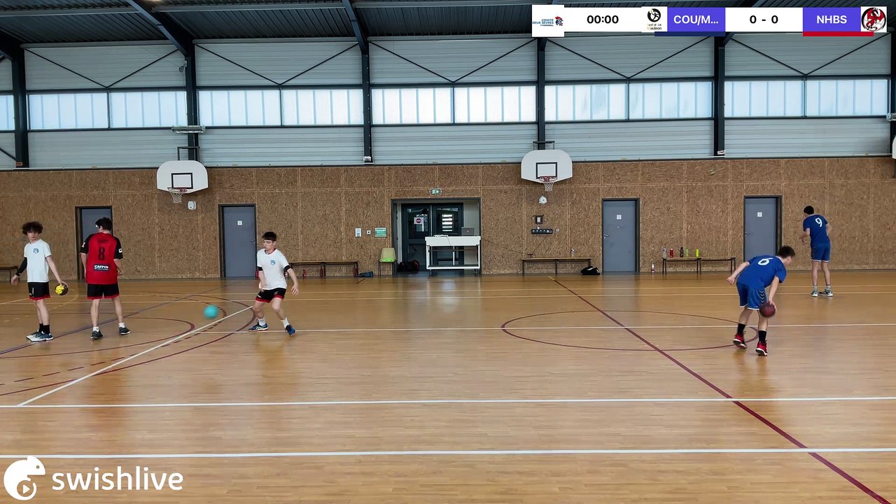 COURLAY-MAULÉON VS NIORT HBS