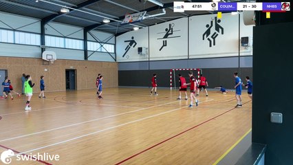 COURLAY-MAULÉON VS NIORT HBS