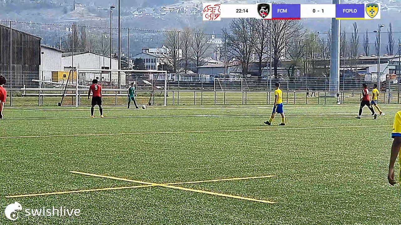 FC Monthey vs FC Plan-les-Ouates